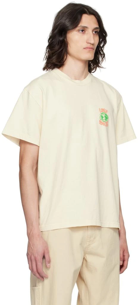 Awake NY Off-White Print T-Shirt 2