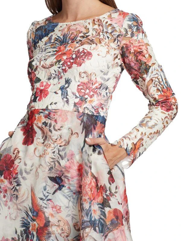 Shop Flared Floral Long-Sleeve Dress on Sale at BeyondStyle  Get 76% Off  Flared Floral Long-Sleeve Dress with Limited-Time Flash Deals, Exclusive  Discounts, and Special Offers. Enjoy Unbeatable Savings on Flared Floral