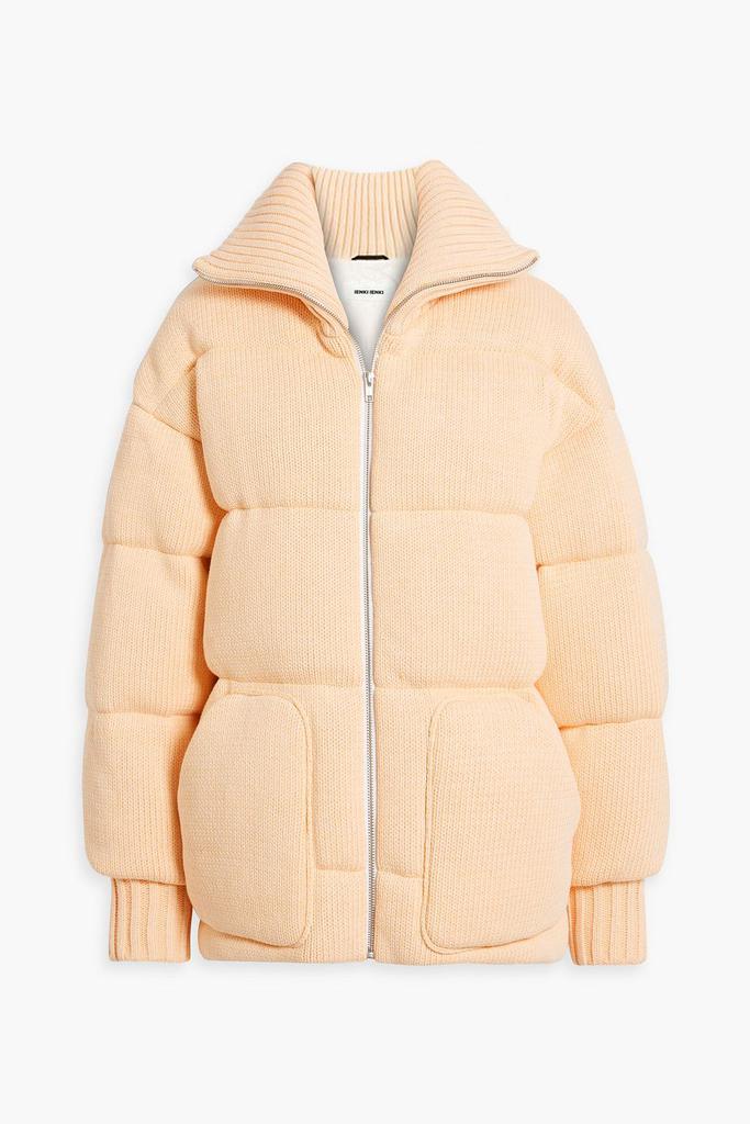 IENKI IENKI Michlin quilted cotton-blend down jacket