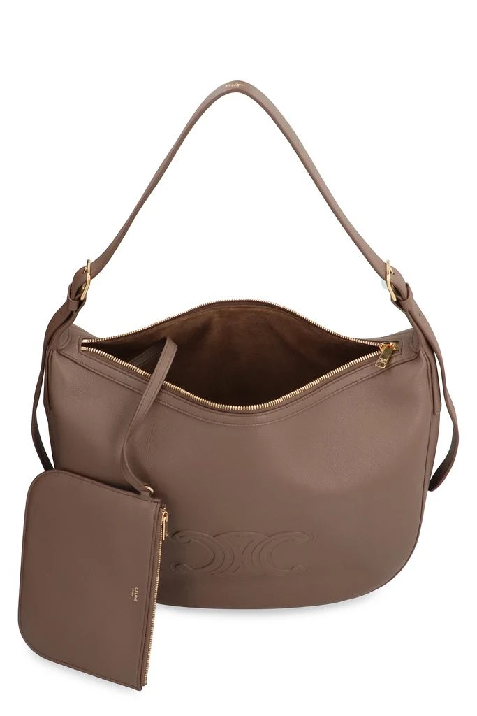 Celine HELOISE GRANDE LEATHER CROSSBODY BAG 5