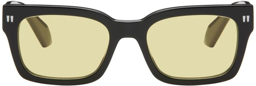 Off-White Black Midland Sunglasses 1