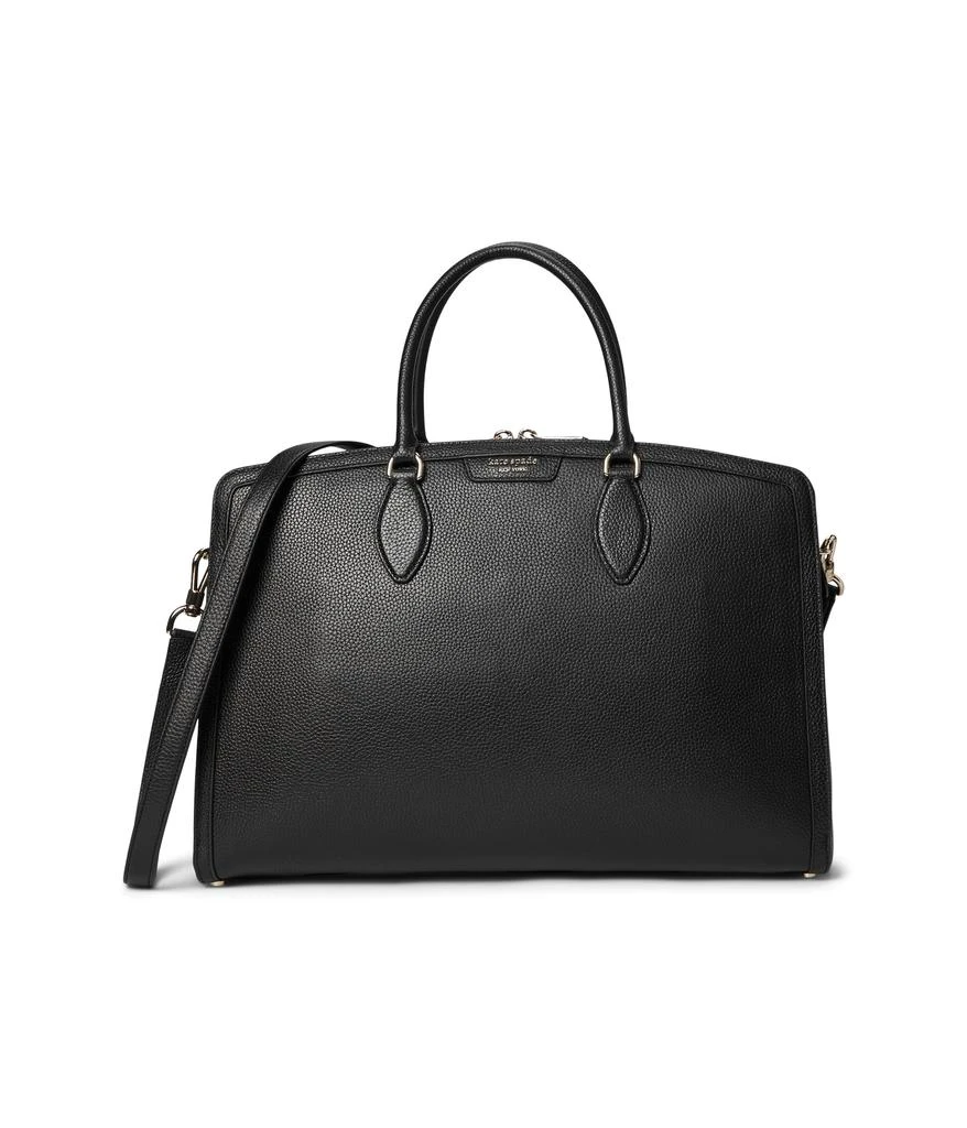 Kate Spade Hudson Pebbled Leather Commuter Laptop Bag 1