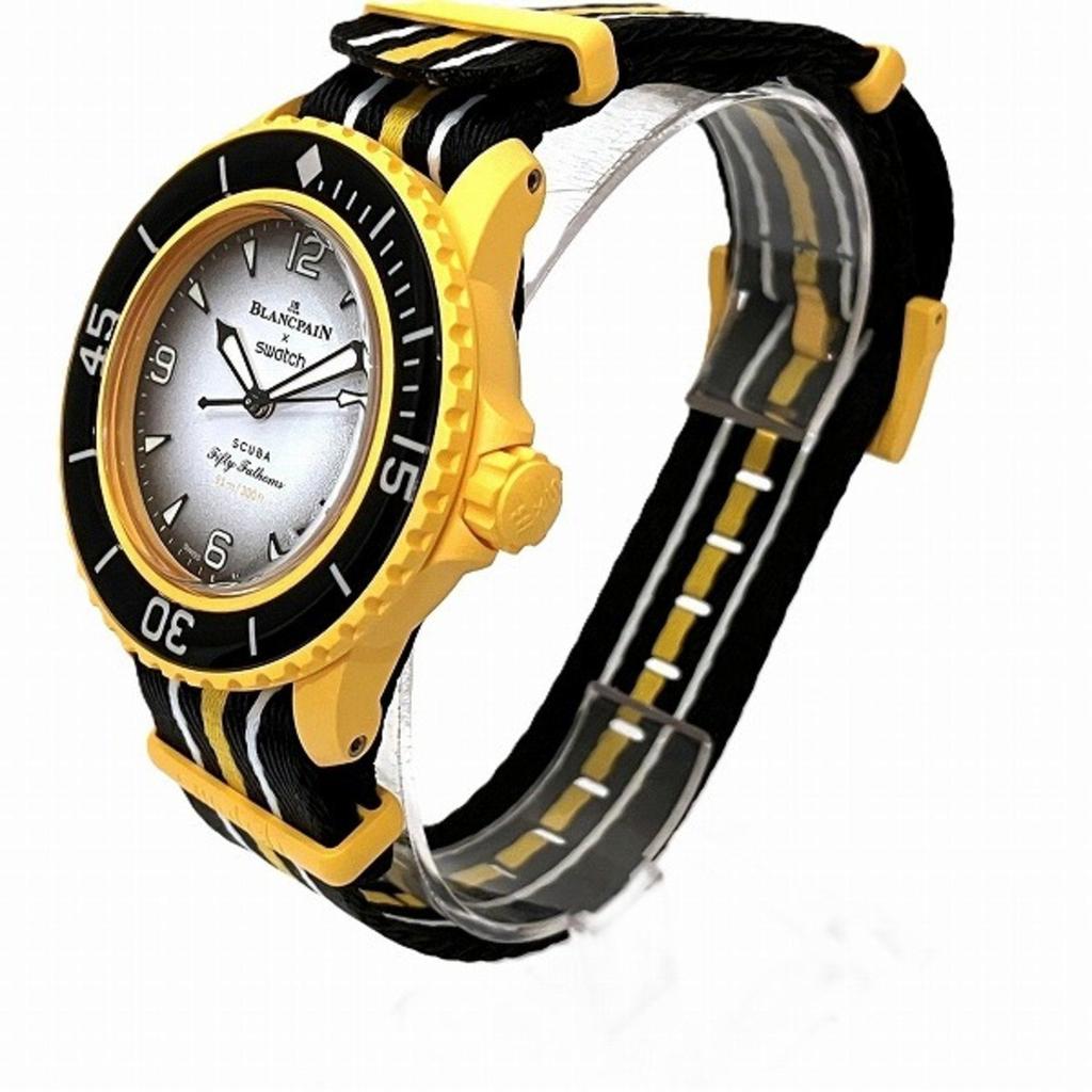 Blancpain Ceramic Wristwatch (Pre-Owned)