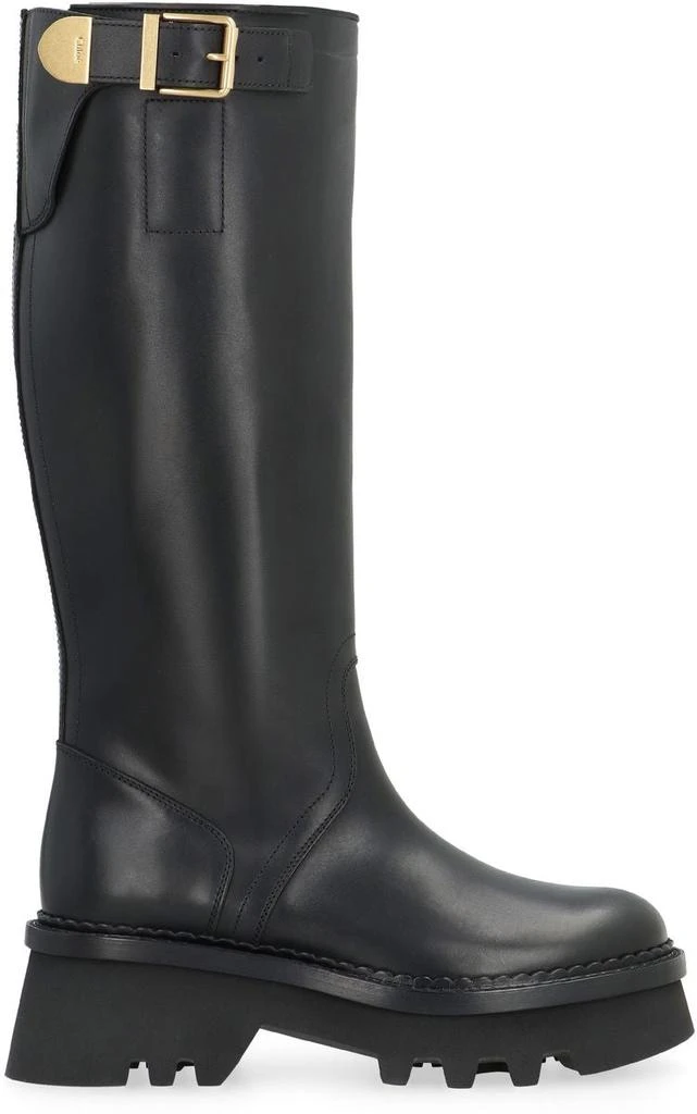 Chloé Chloé Owena Leather Boots 2