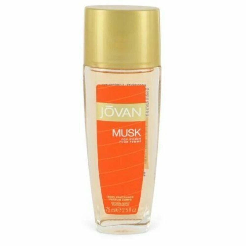 JOVAN Jovan - Unboxed Musk Body Spray for Men (75ml) 1