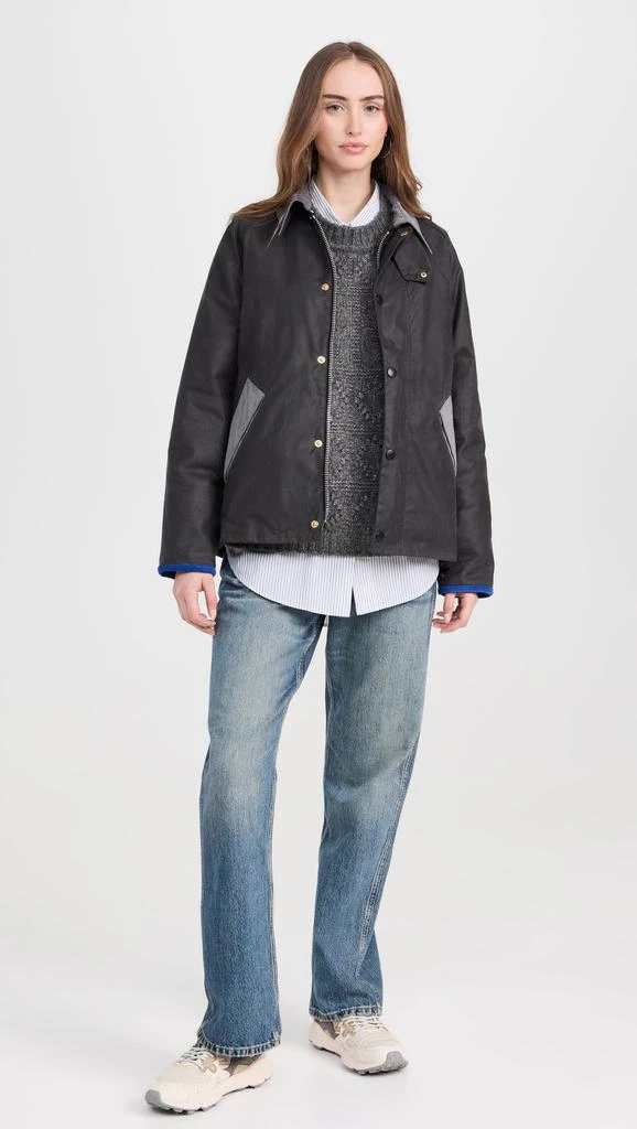 Flower Mountain Barbour x Flower Mountain Transport Wax Jacket 8