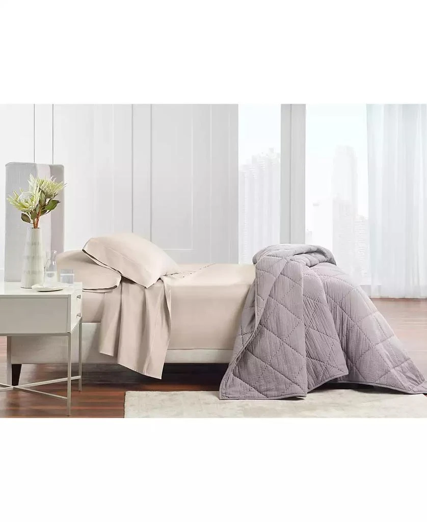 Hotel Collection 525 Thread Count Egyptian Cotton 3-Pc. Sheet Set, Twin, Exclusively at Macy’s 3