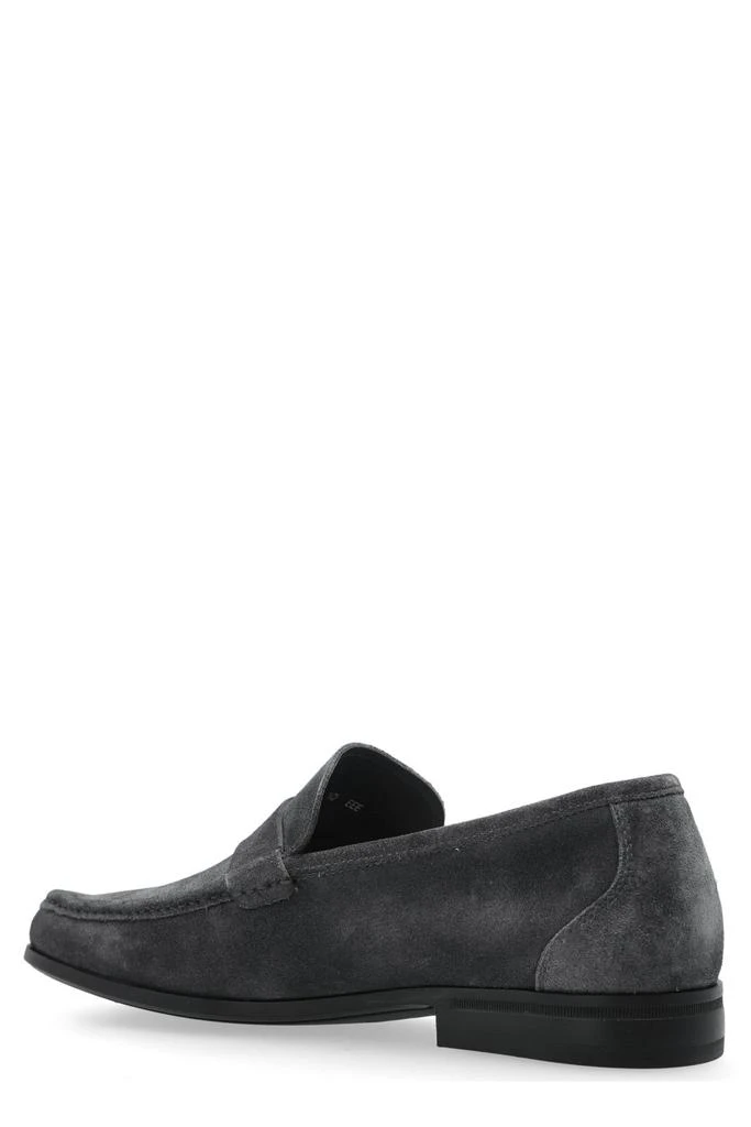 Salvatore Ferragamo Ferragamo Gancini Ornament Slip-On Loafers 3