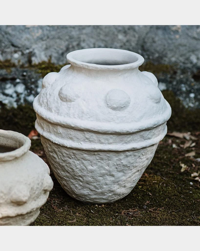 Vietri Casa Ivory Tall Planter 1
