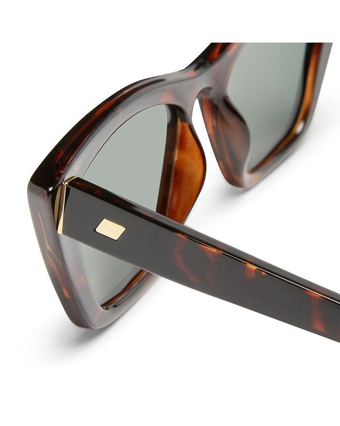 Le Specs Velodrome Cat Eye Sunglasses, 54mm 5