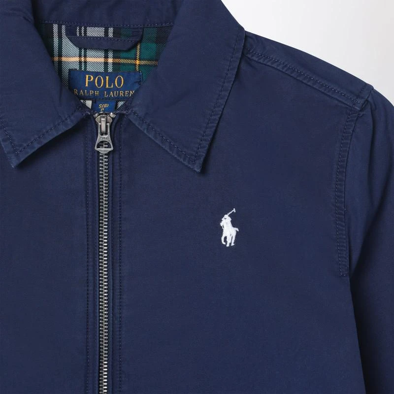 Ralph Lauren Navy blue cotton zipped jacket 3