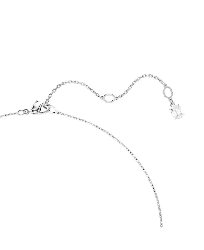 Swarovski Hyperbola Mixed Pendant Cuts, White, Rhodium Plated Necklace 3
