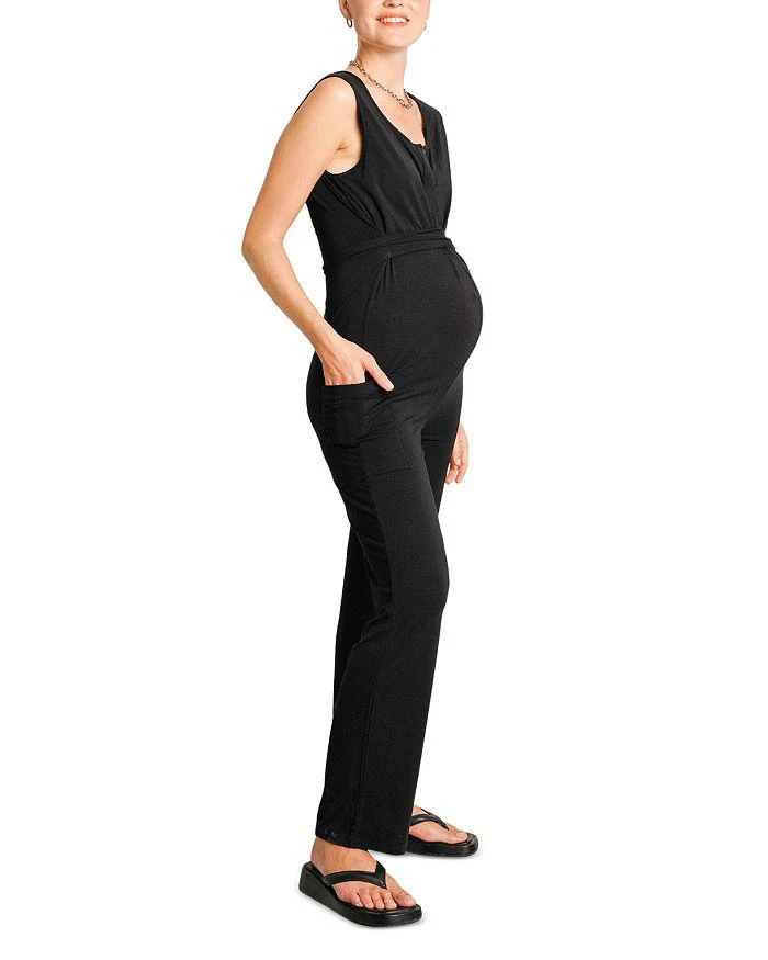 Nom Maternity Romy Jumpsuit 3