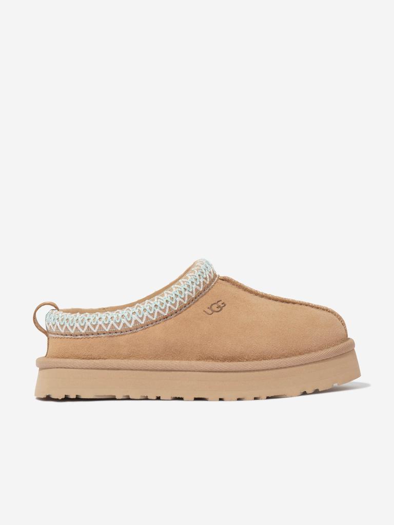 UGG UGG Girls Tazz Slippers in Beige
