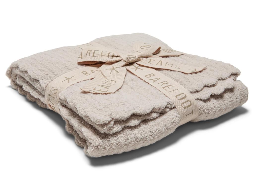 Barefoot Dreams CozyChic® Cuddle Receiving Blanket (Infant)
