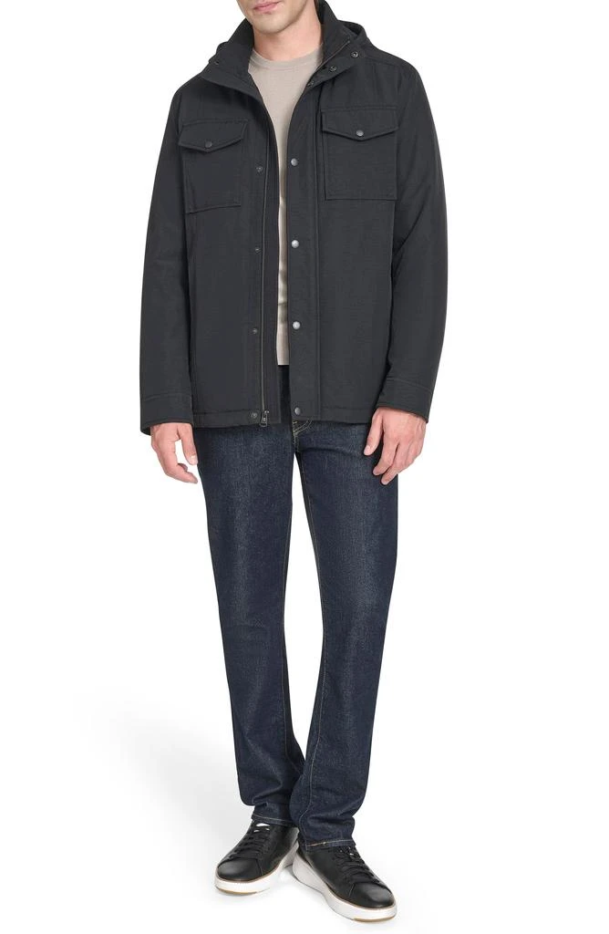 Cole Haan Signature Hooded Waterproof Field Jacket 7