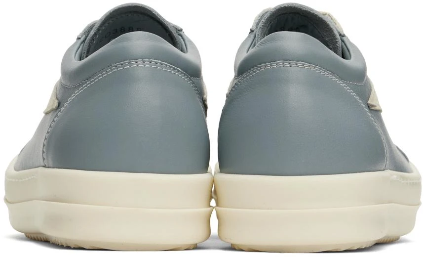Rick Owens Blue Porterville Vintage Sneakers 2