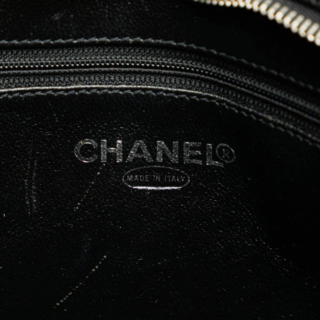 Chanel Chanel Black Caviar Medallion Tote Bag 7