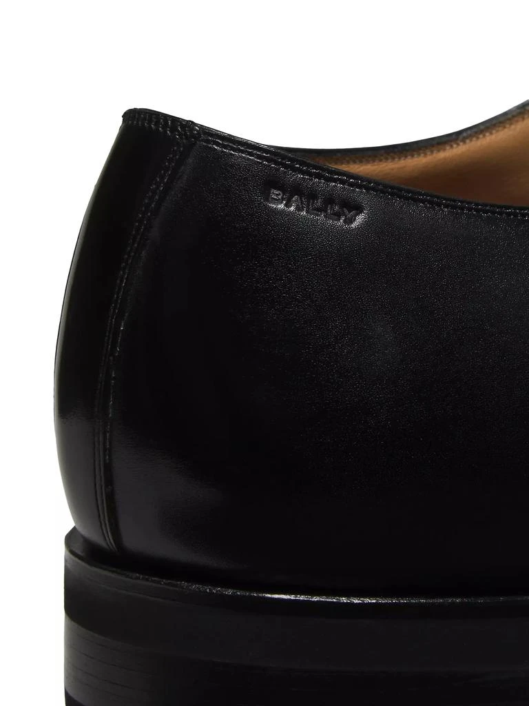 Bally Scrivas Leather Derbys 5