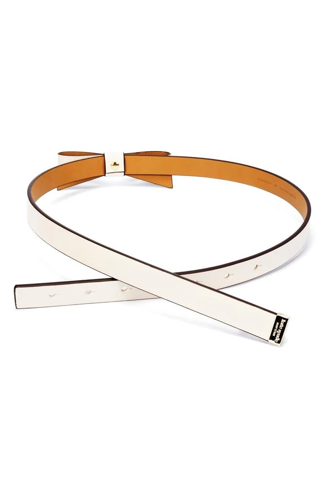 Kate Spade bow belt 3