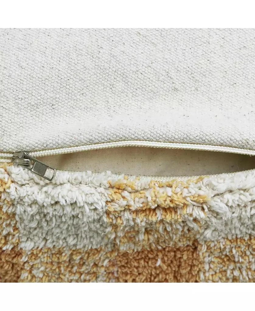 Lorena Canals Pouf Vichy Honey Pillow 7