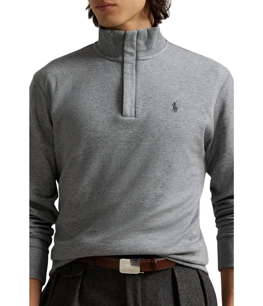 Polo Ralph Lauren Luxury Jersey Quarter-Zip Pullover 3