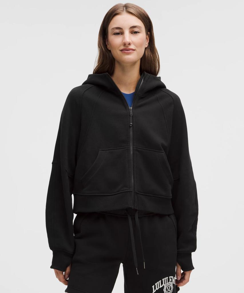 トップス Lululemon Scuba Full zip hoodie Lululemon Scuba Full-Zip Hoodie - Pipe Dream Blue - lulu