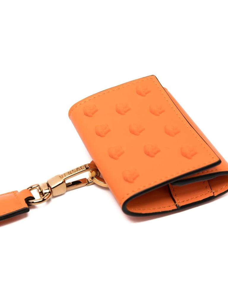 Versace Medusa studded earbuds case - men