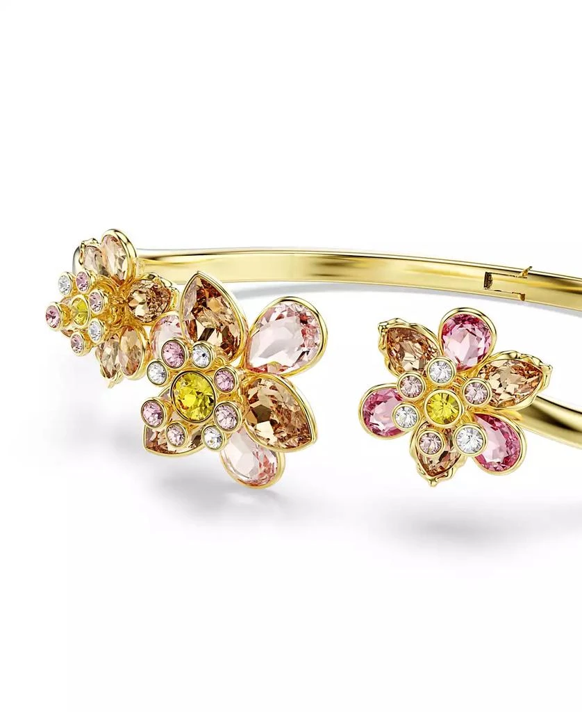 Swarovski Swaroski Idyllia Gold-Tone Plated Bangle 5