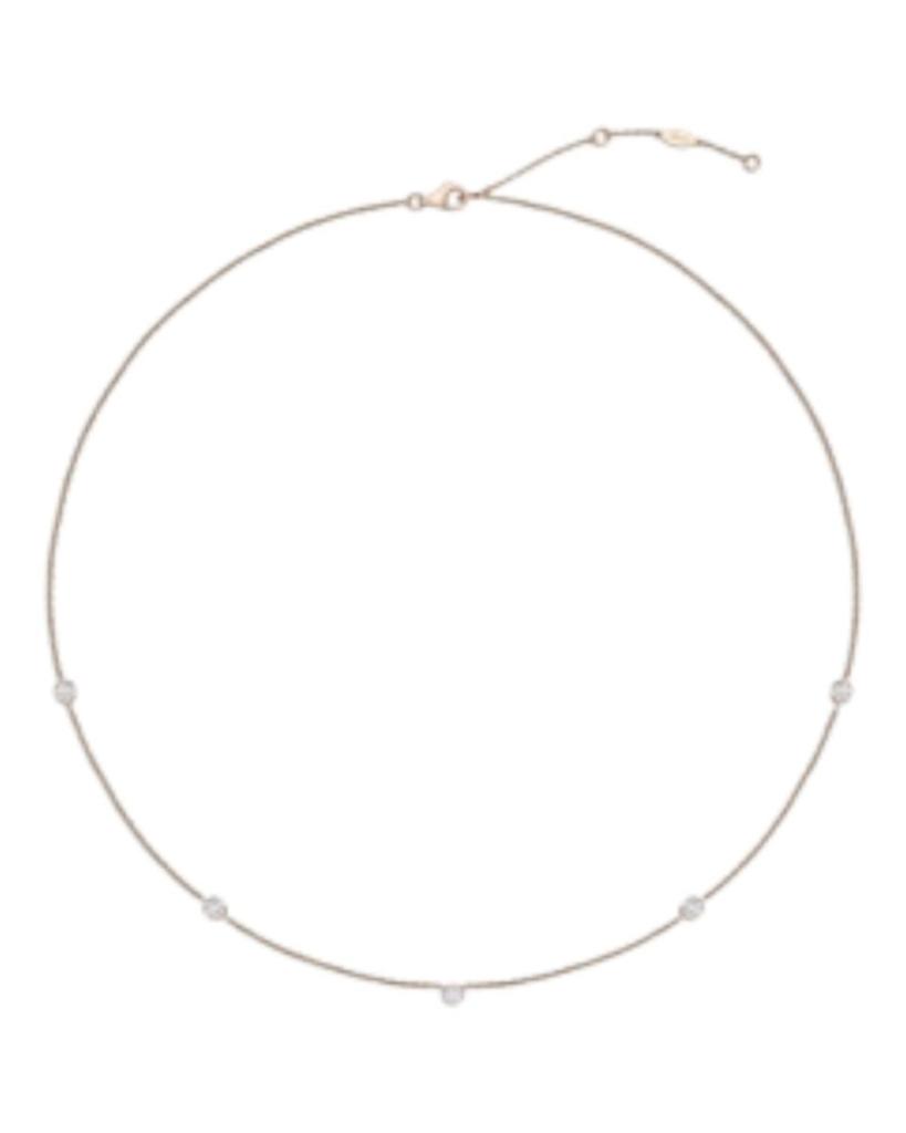 Memoire Memoire - Women's Cascade 5-Stone Necklace
