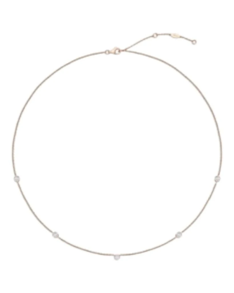 Memoire Memoire - Women's Cascade 5-Stone Necklace 1