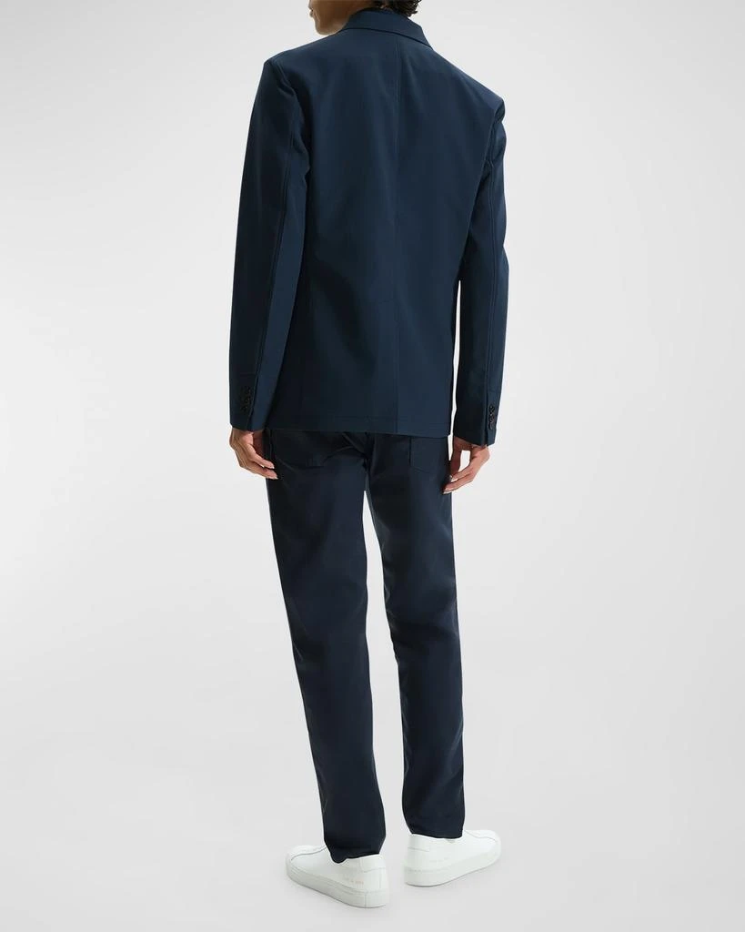 Theory Men's Clinton Blazer in Aero Poly 5
