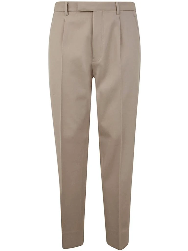 Z Zegna Z Zegna Tapered-Leg Tailored Pants 1