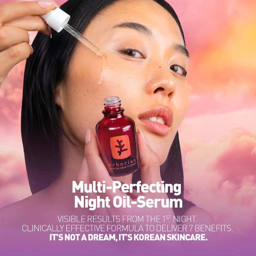 erborian Erborian Skin Therapy Multi-Perfecting Night Oil-Serum 1