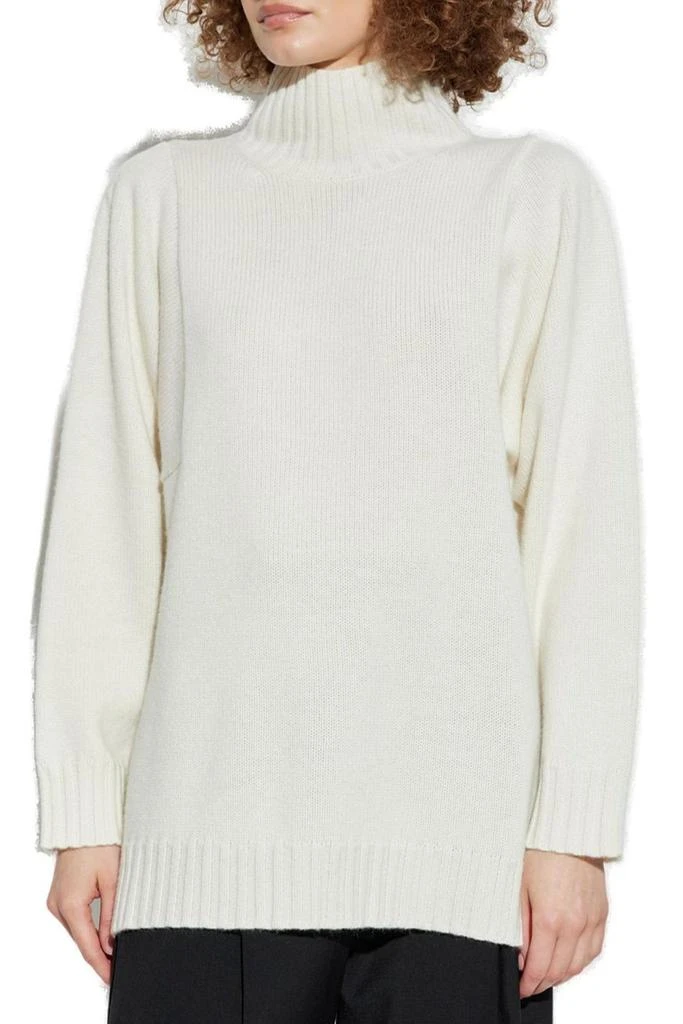 Max Mara Max Mara Turtleneck Knitted Jumper 2