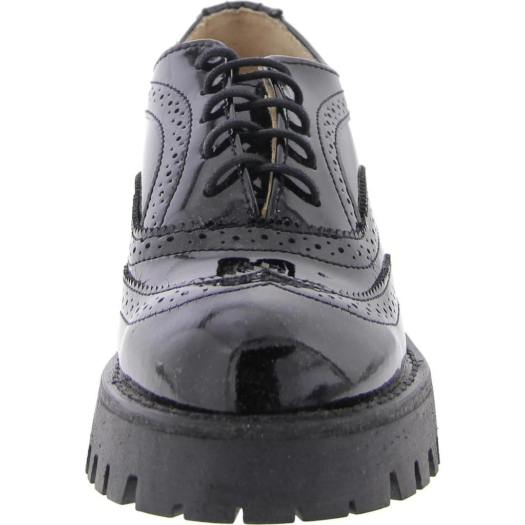 Steve Madden Lance Womens O Patent Oxfords 3