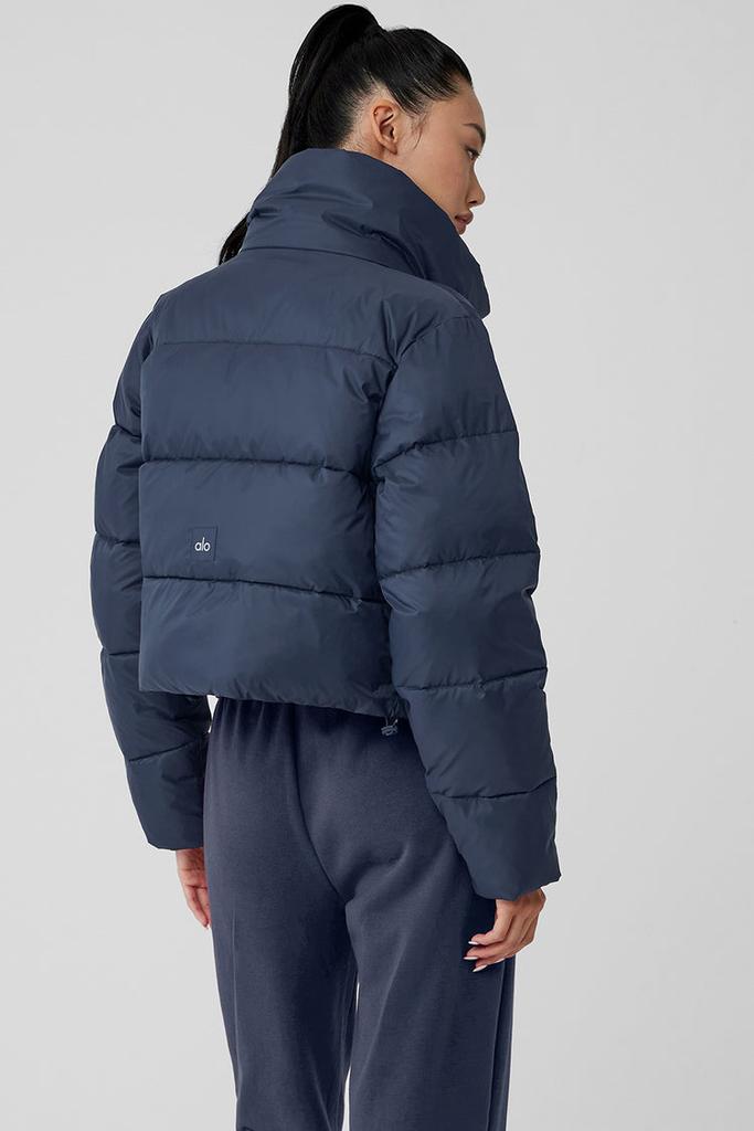Alo Gold Rush Puffer - Toasted Almond