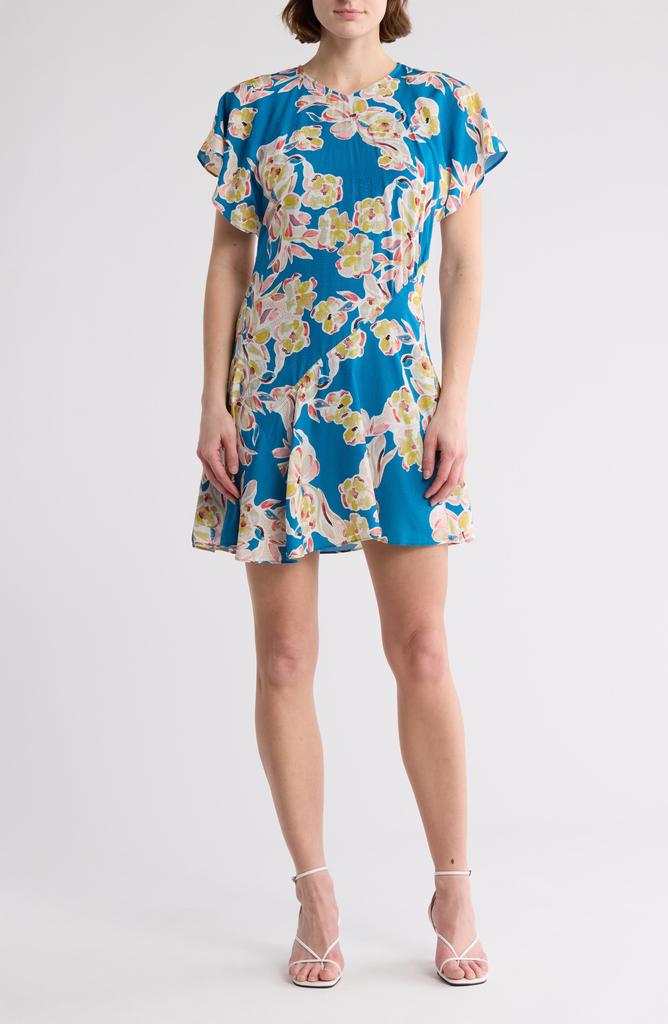 Joie Hunter Floral Shift Dress