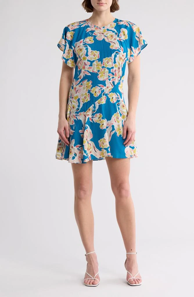 Joie Hunter Floral Shift Dress 1