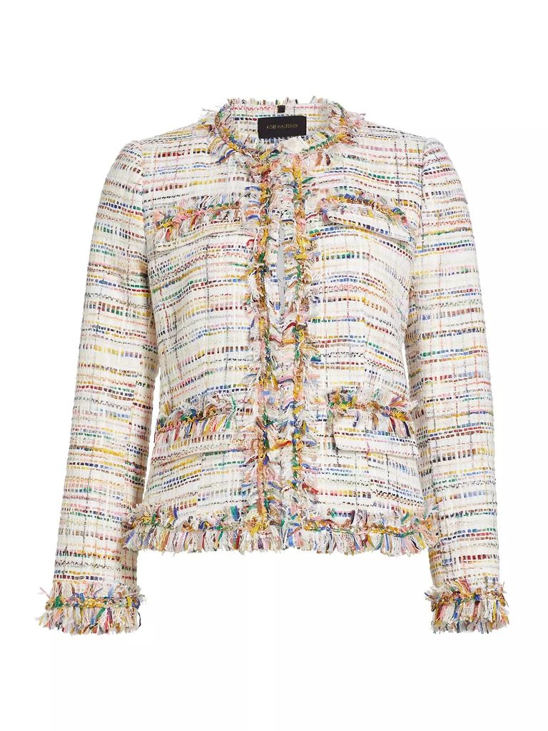 Kobi Halperin Devyn Tweed Jacket 1