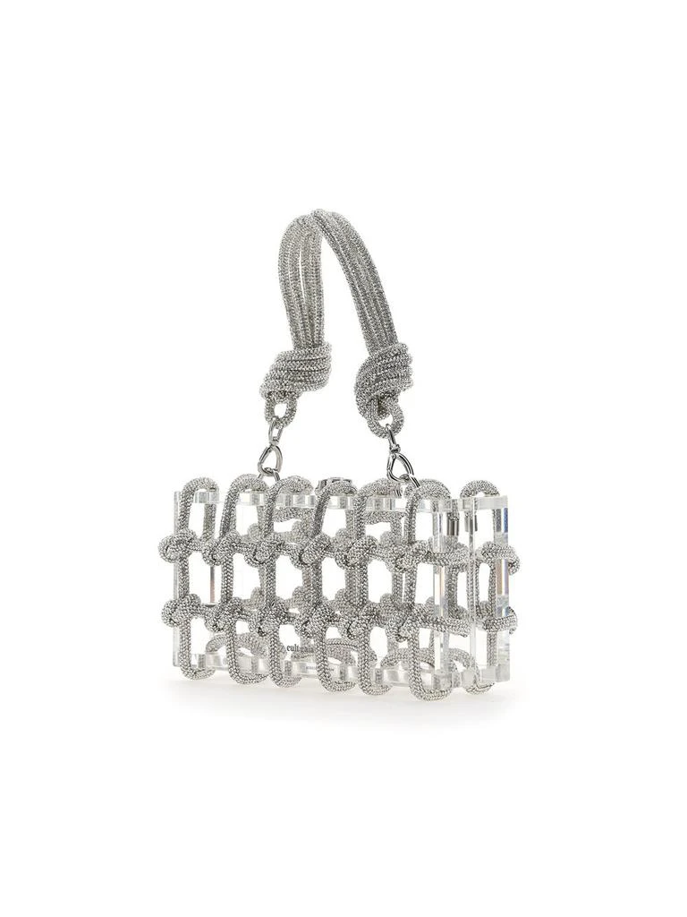Cult Gaia Cult Gaia Bess Rhinestone Embellished Rope Tote Bag 3