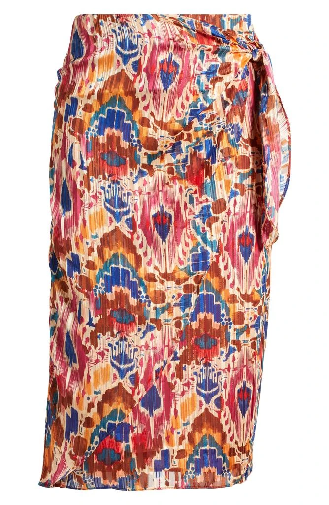 Vince Camuto Side Tie Midi Skirt 3