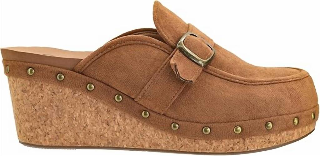 Corkys Footwear Corkys Footwear - Women's Just Precious Wedge Clogs