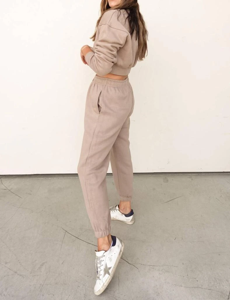 mono b Mono B - Cropped Sweatshirt And Jogger Set 4