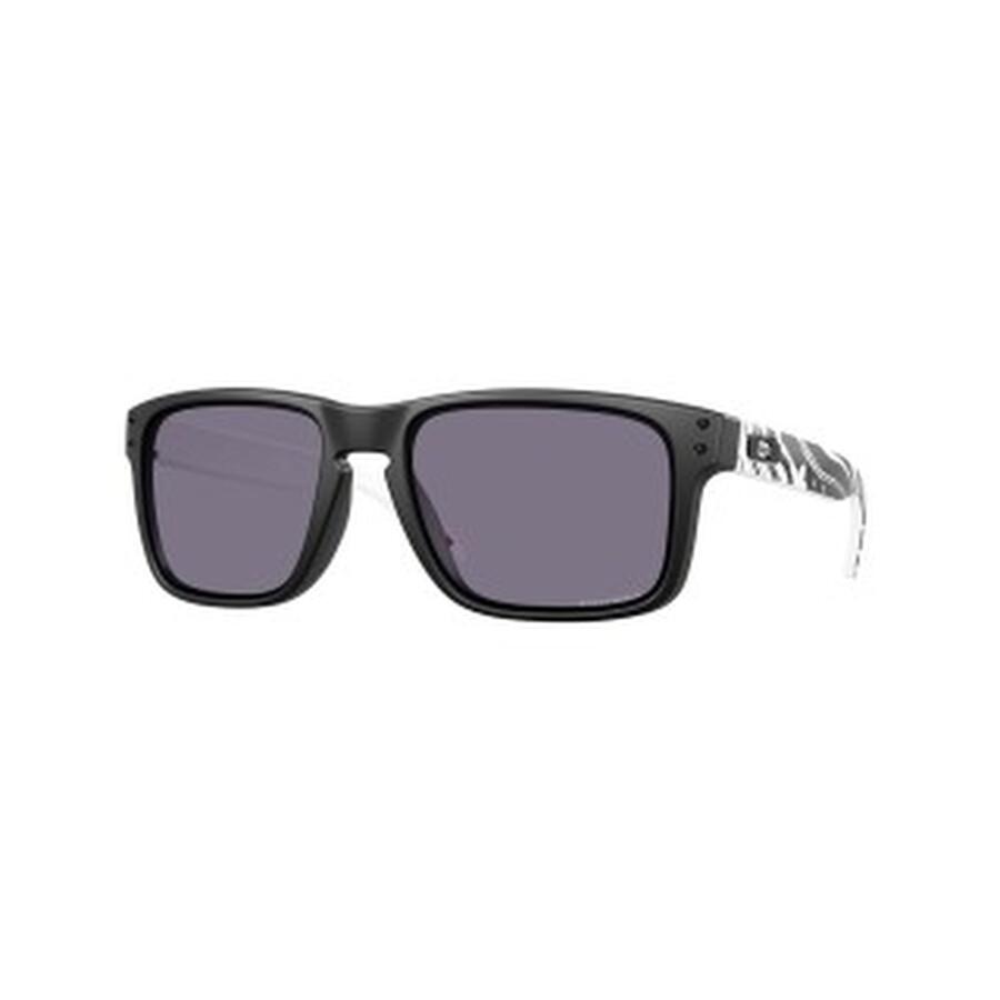 Oakley Holbrook Prizm Grey Square Men's Sunglasses OO9102 9102Z5 55