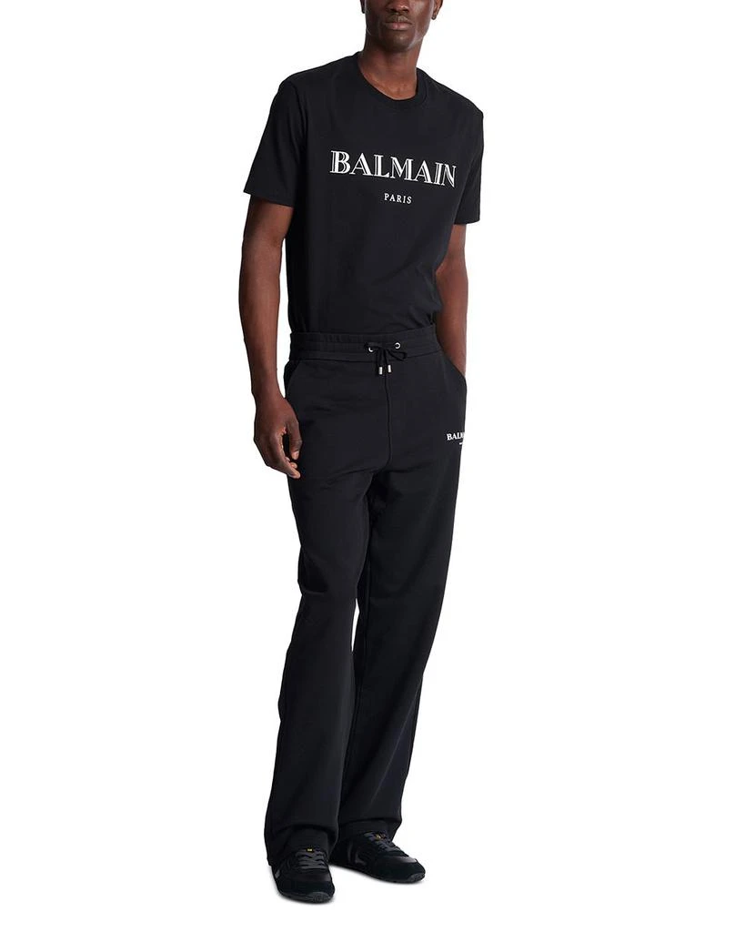 Balmain Drawstring Logo Sweatpants 3