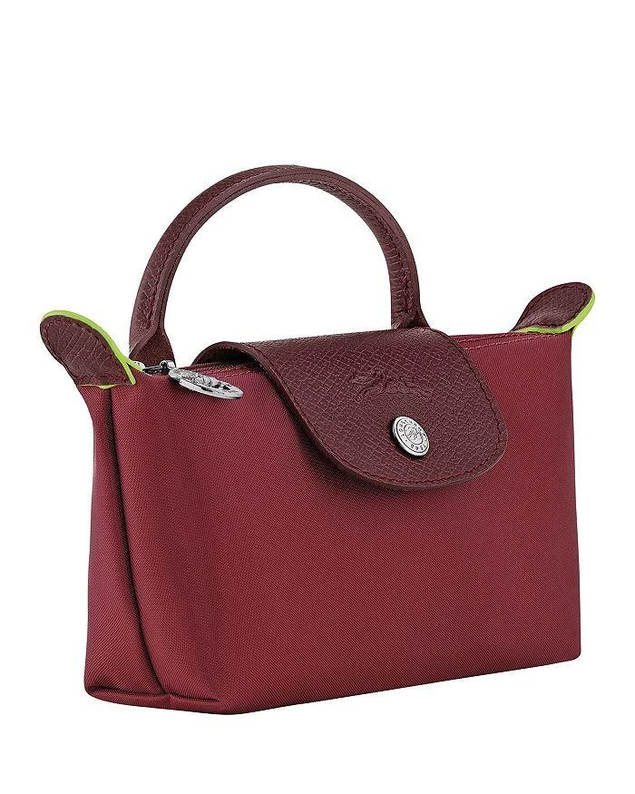 Longchamp Le Pliage Green Mini Pouch 3