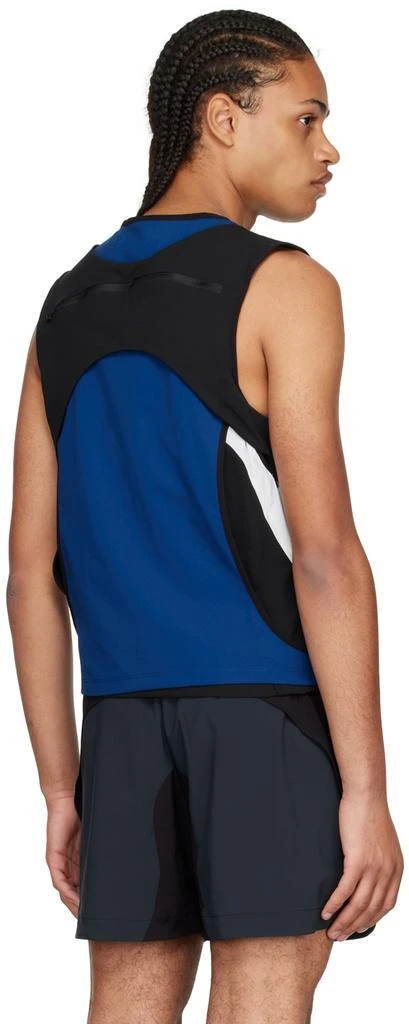 Hyein Seo Blue Polyester Vest 3
