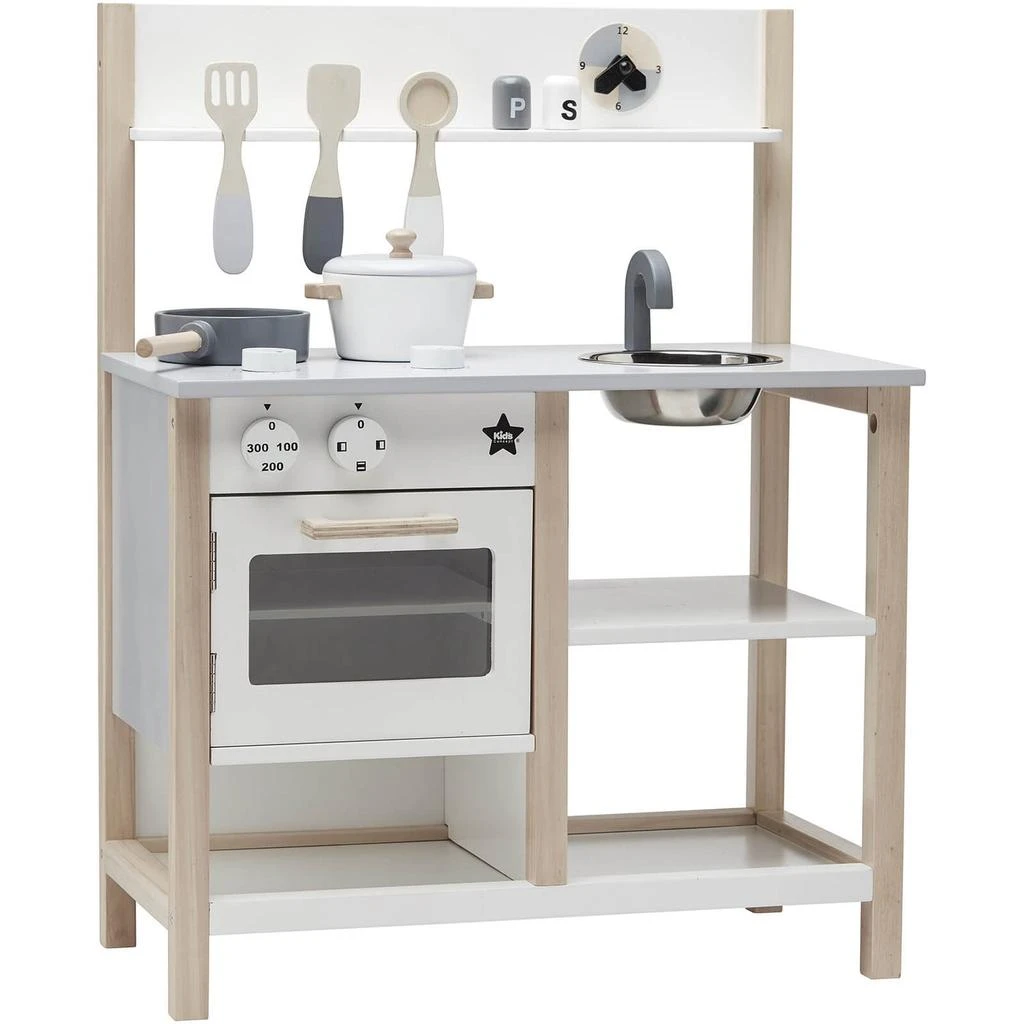 Kids Concept Kids Concept Kitchen - Natural/White 1