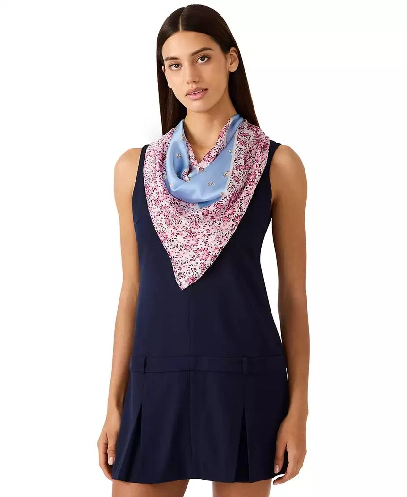 Steve Madden Ditsy Floral Border Scarf 3